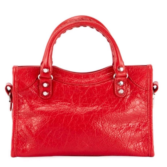 SOLD Authentic Balenciaga Classic Mini City AJ Bag - Picture 2 of 5